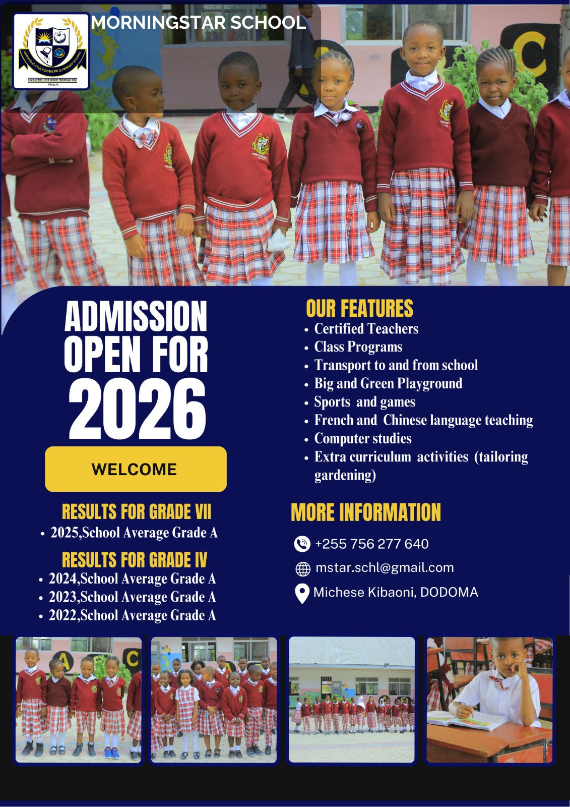 Mwaka wa masomo 2026